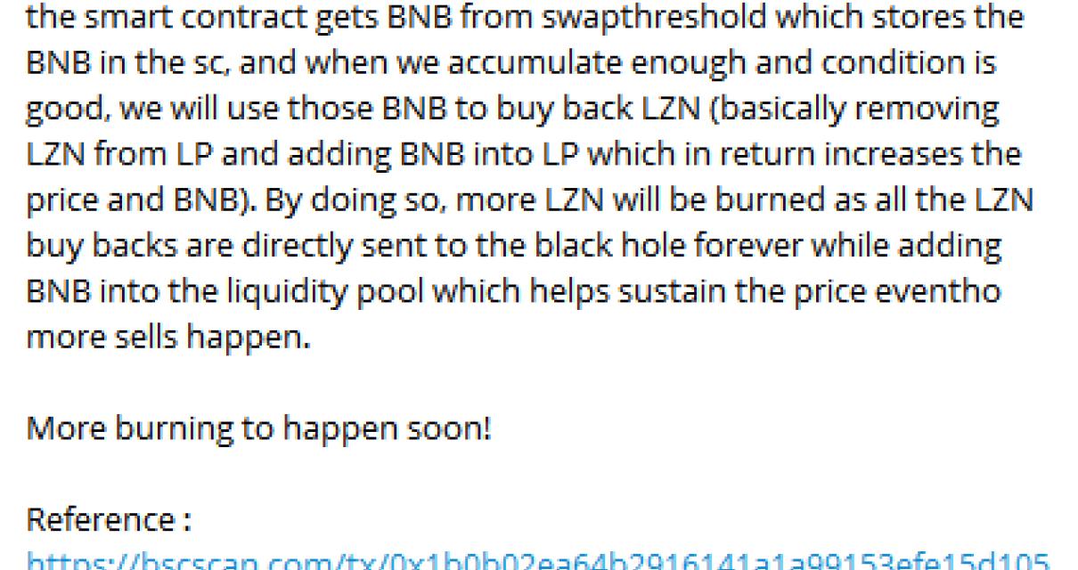 Dead Blockchain Addresses: A H