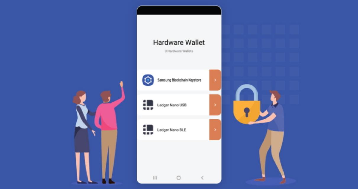 What is a blockchain keystore 