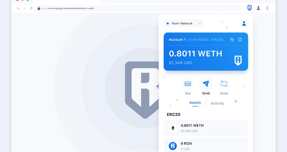 Ronin Blockchain: The Next Gen