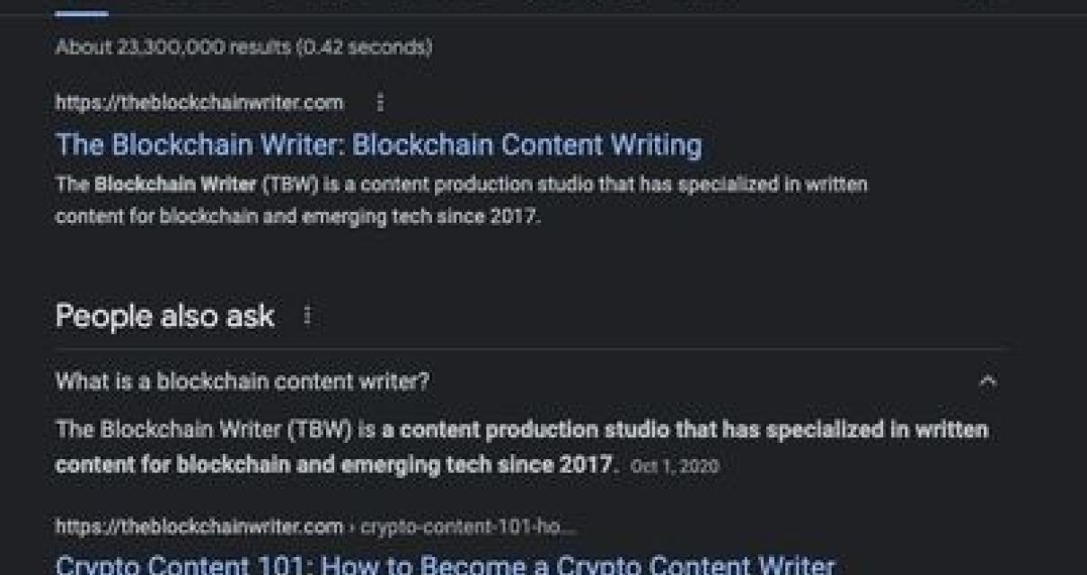 What is a Blockchain Developer