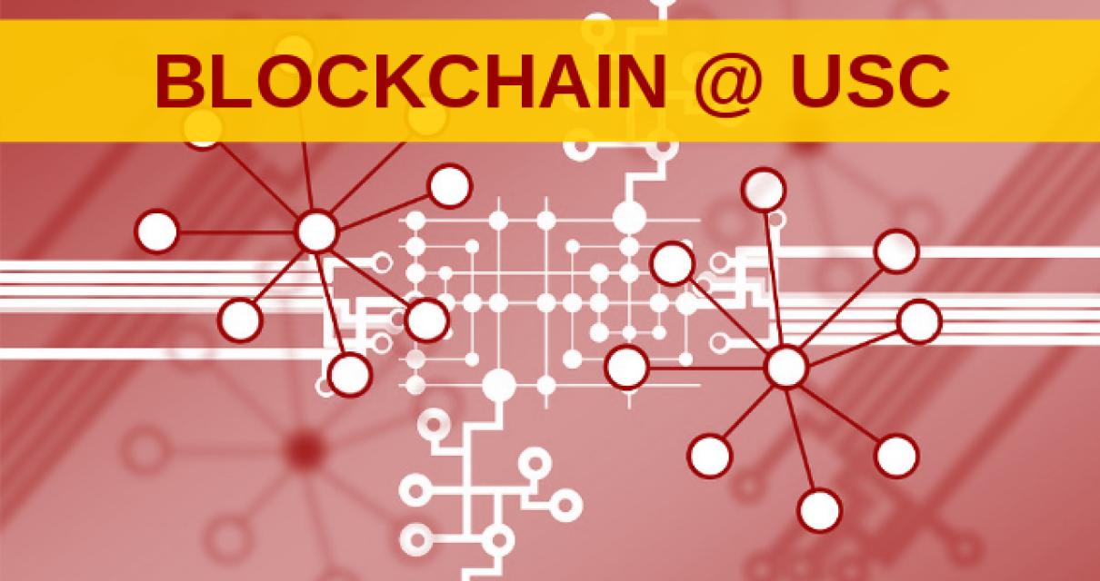 USC to use cryptocurrency
The 