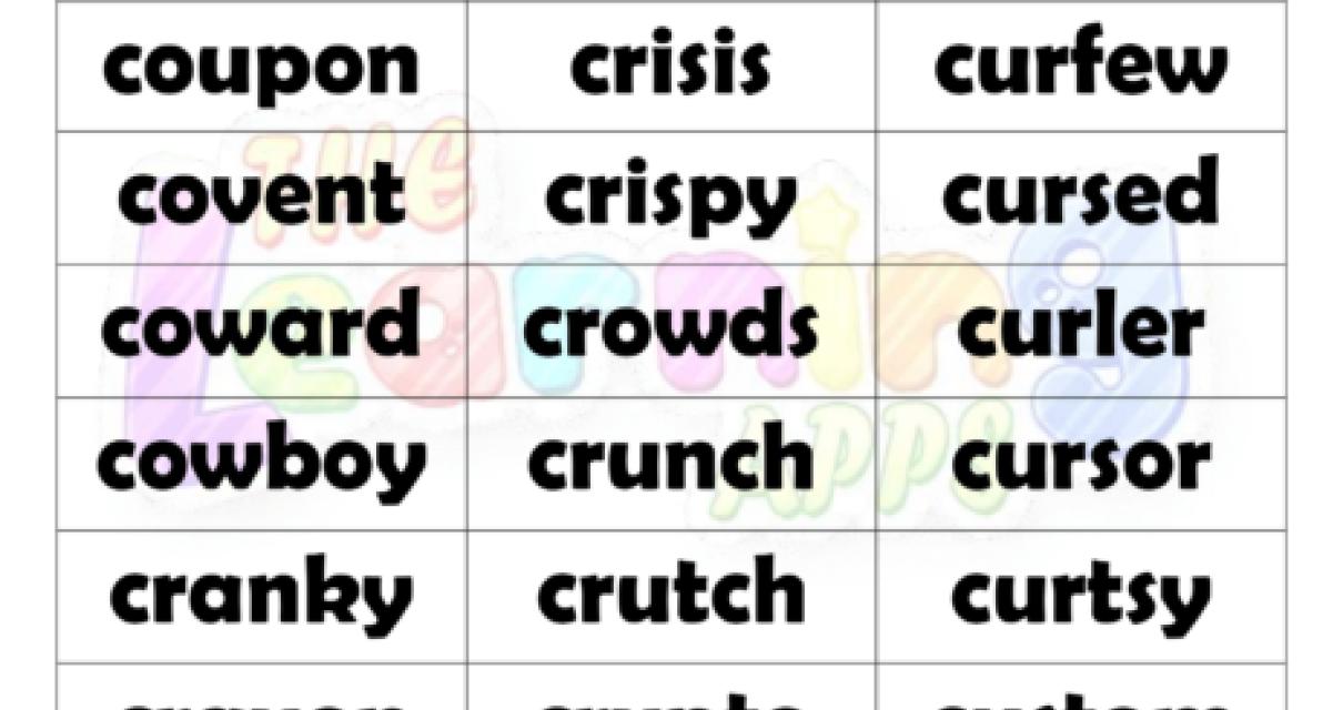 How to Get the Most Out of Cry