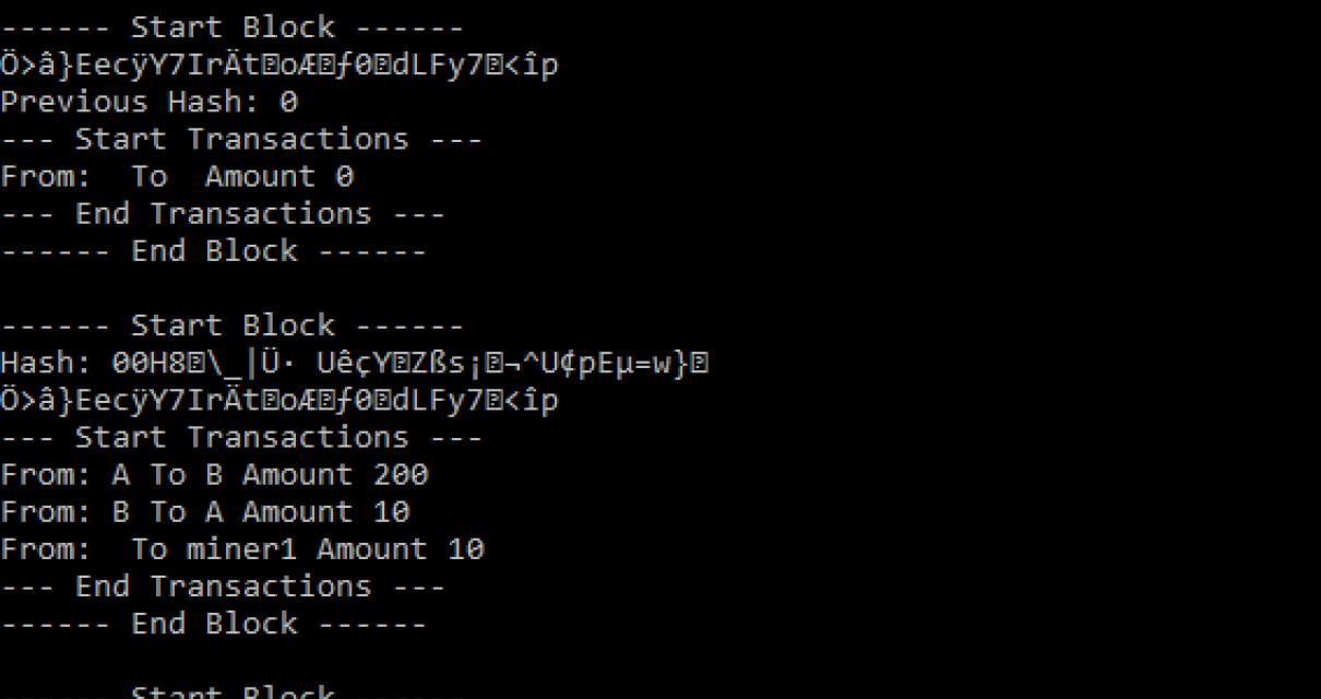 How to program a blockchain – 