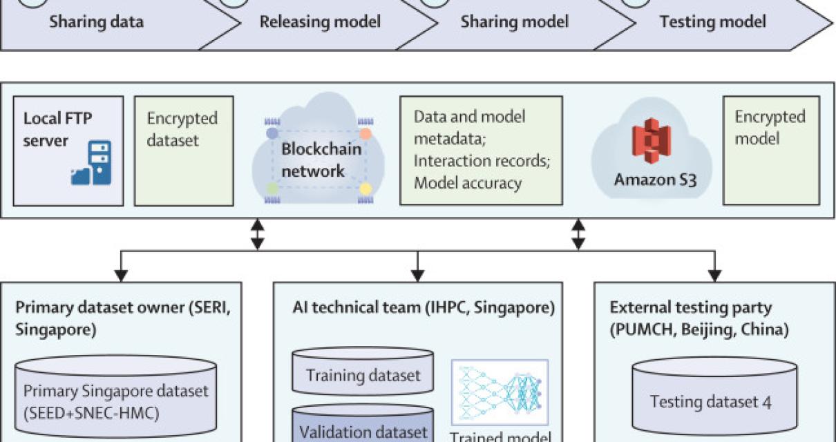 How can blockchain be used to 