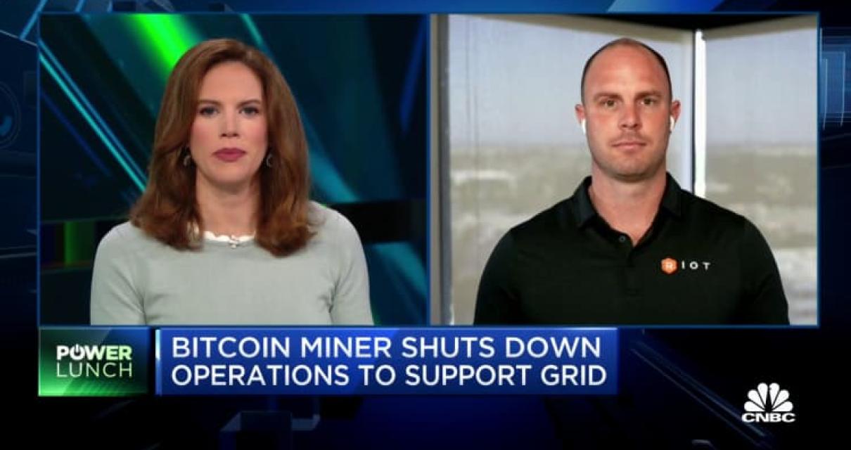 Concerns About Riot Blockchain