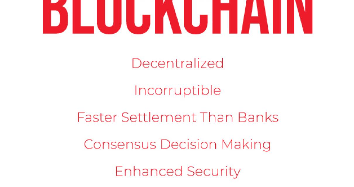 How can blockchain be used to 