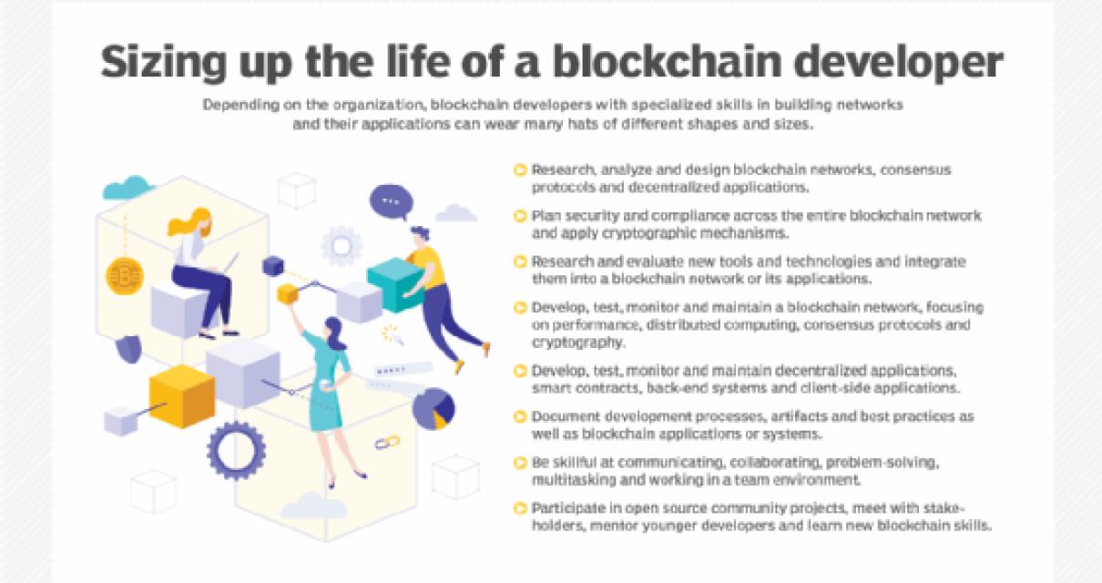How to Become a Blockchain Eng
