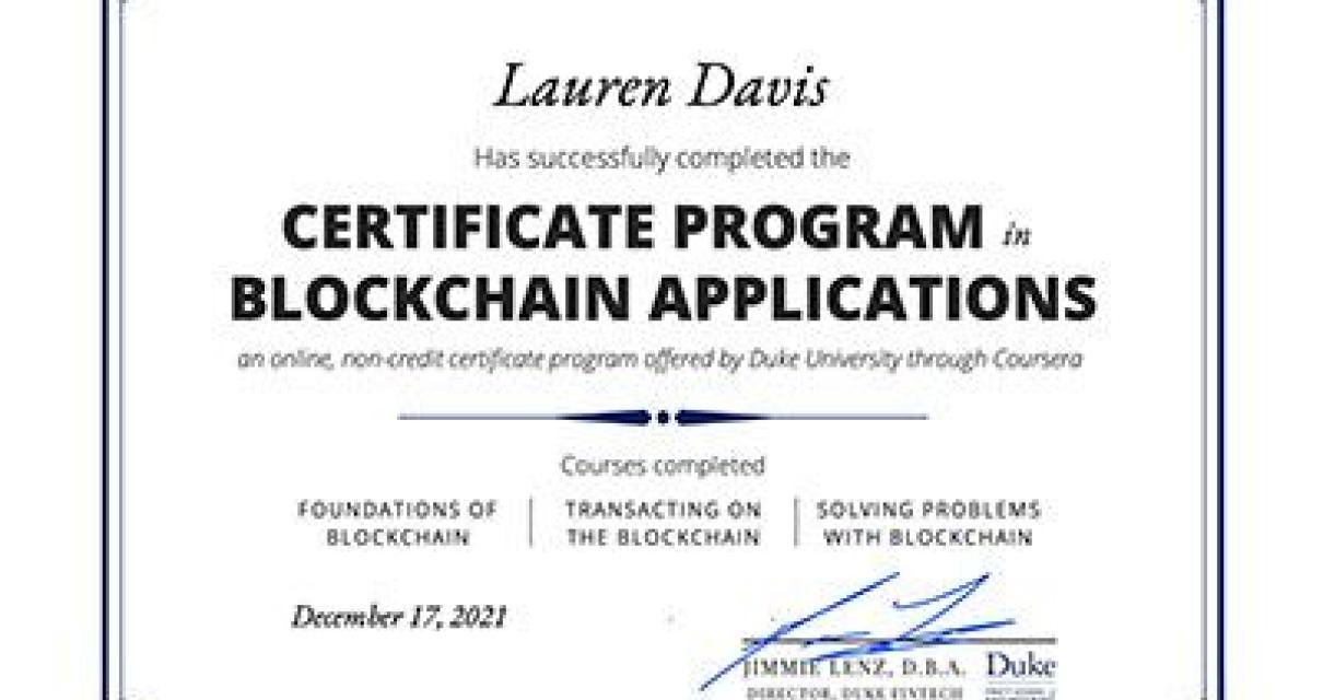 Why the crypto university cour