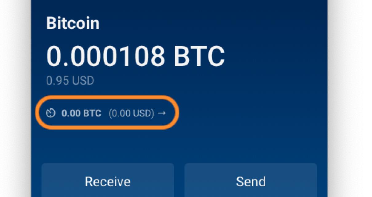 How do I know if my Bitcoin tr