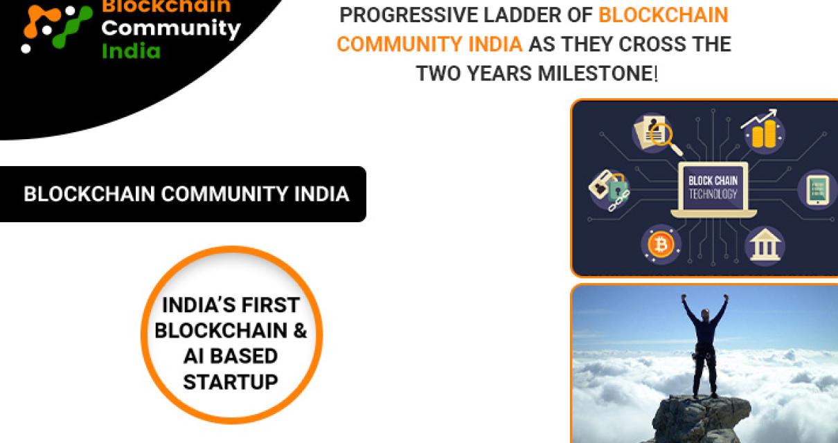 The history of blockchain comm