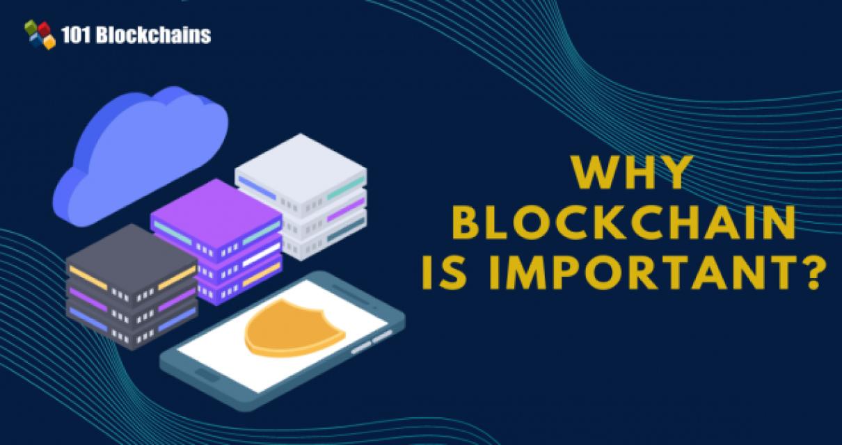 How can blockchain be used to 