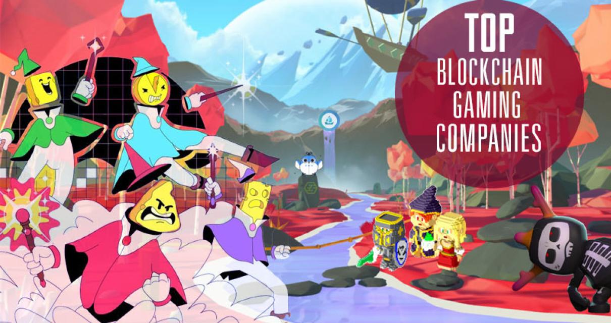 These 6 Blockchain Companies A