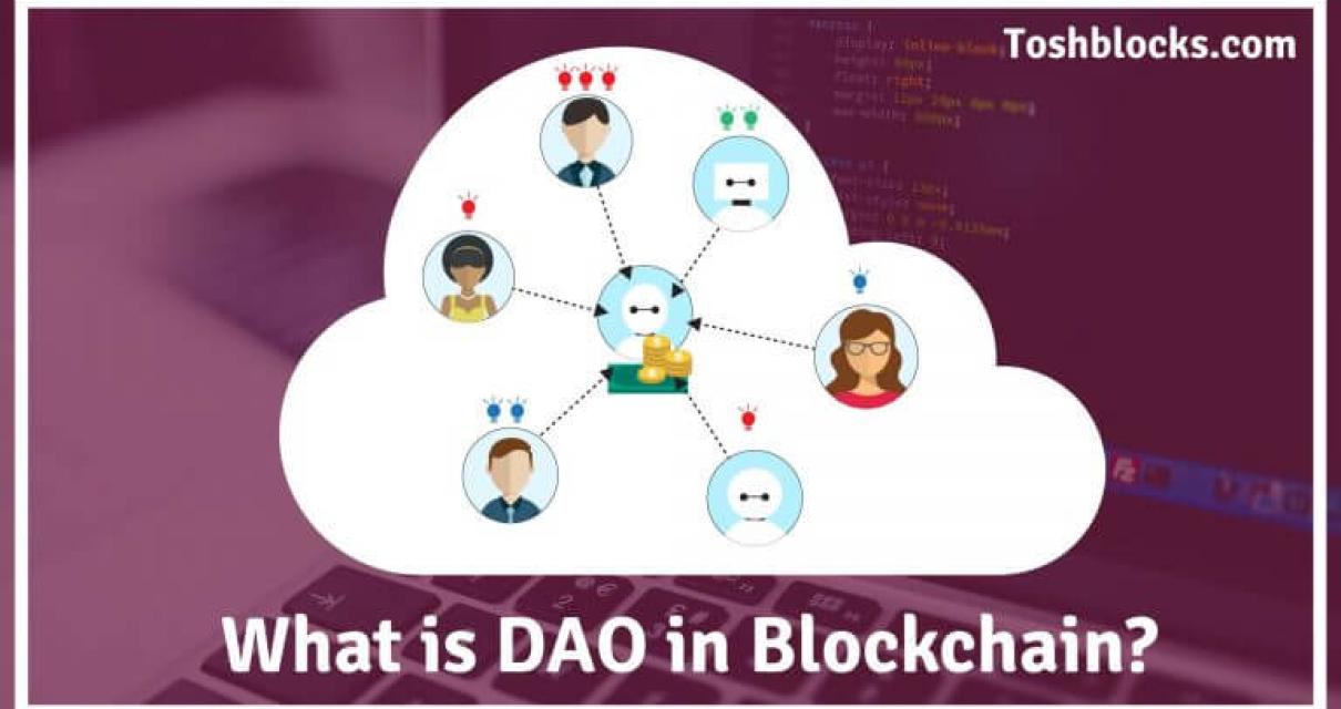 How a DAO Blockchain Works
A D