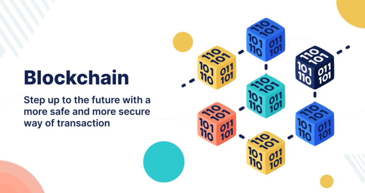 How can blockchain be used to 